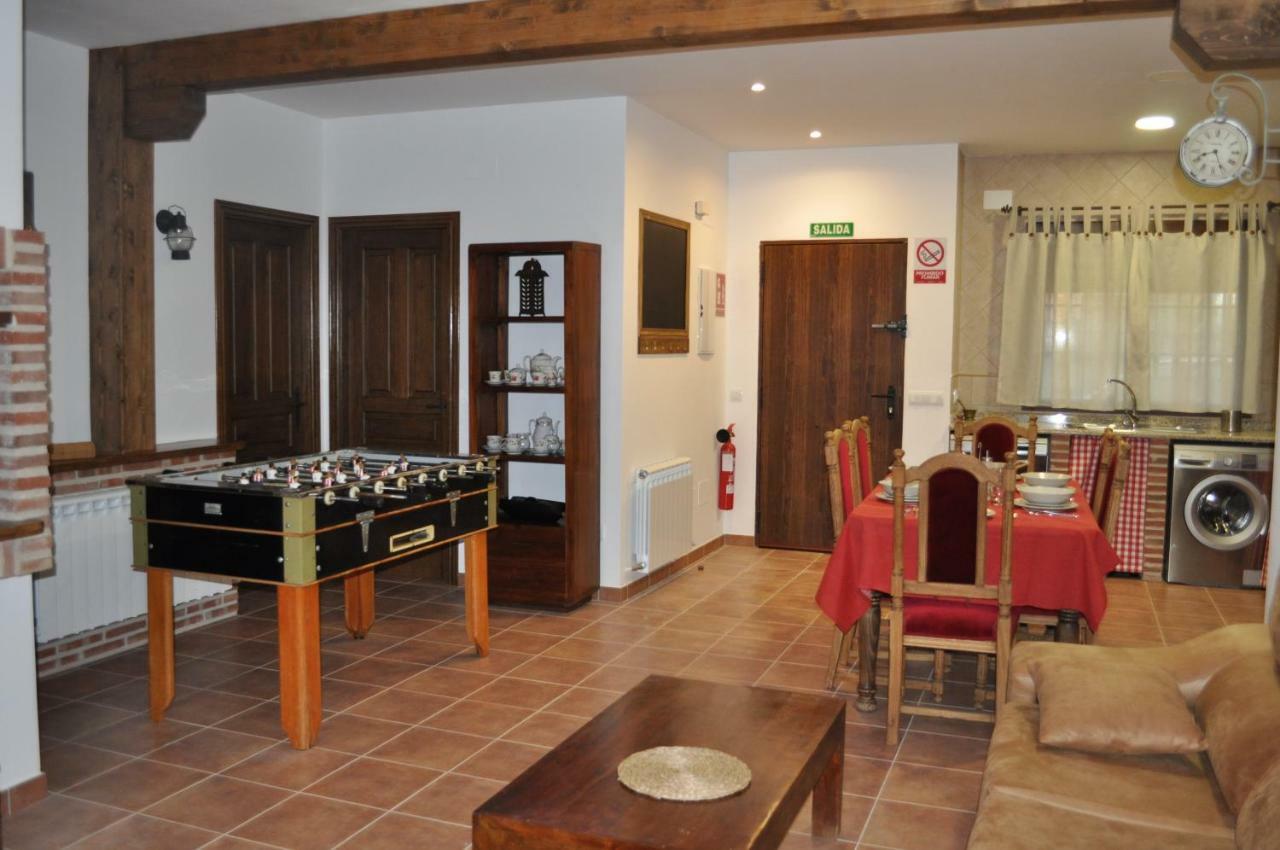 Casa Los 5 Canos Sotillo de la Adrada Kültér fotó