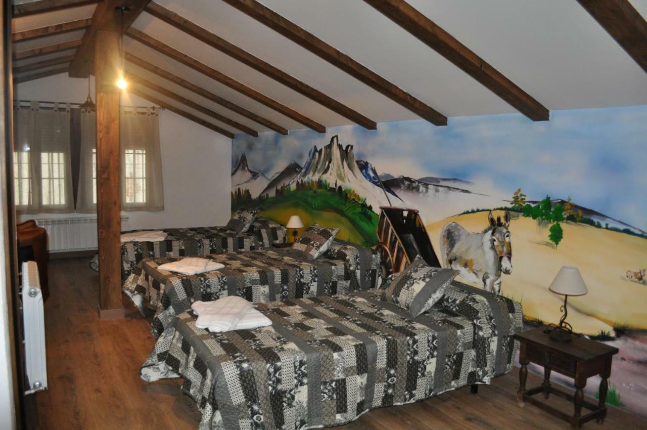 Casa Los 5 Canos Sotillo de la Adrada Kültér fotó