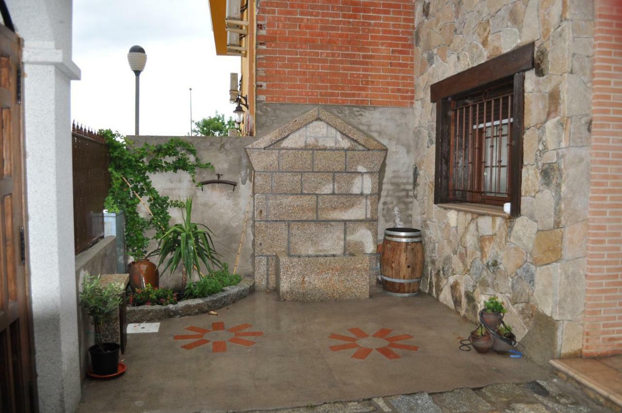 Casa Los 5 Canos Sotillo de la Adrada Kültér fotó