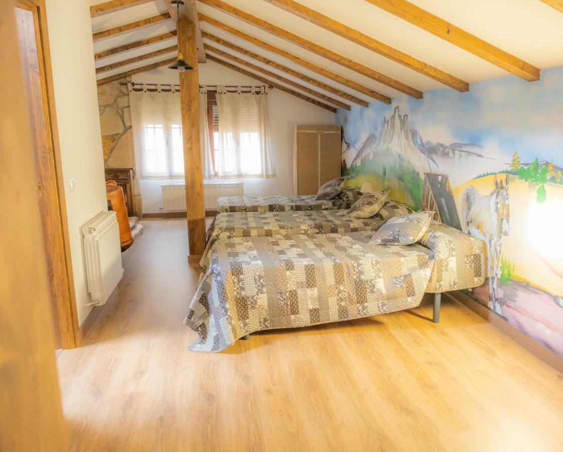 Casa Los 5 Canos Sotillo de la Adrada Kültér fotó