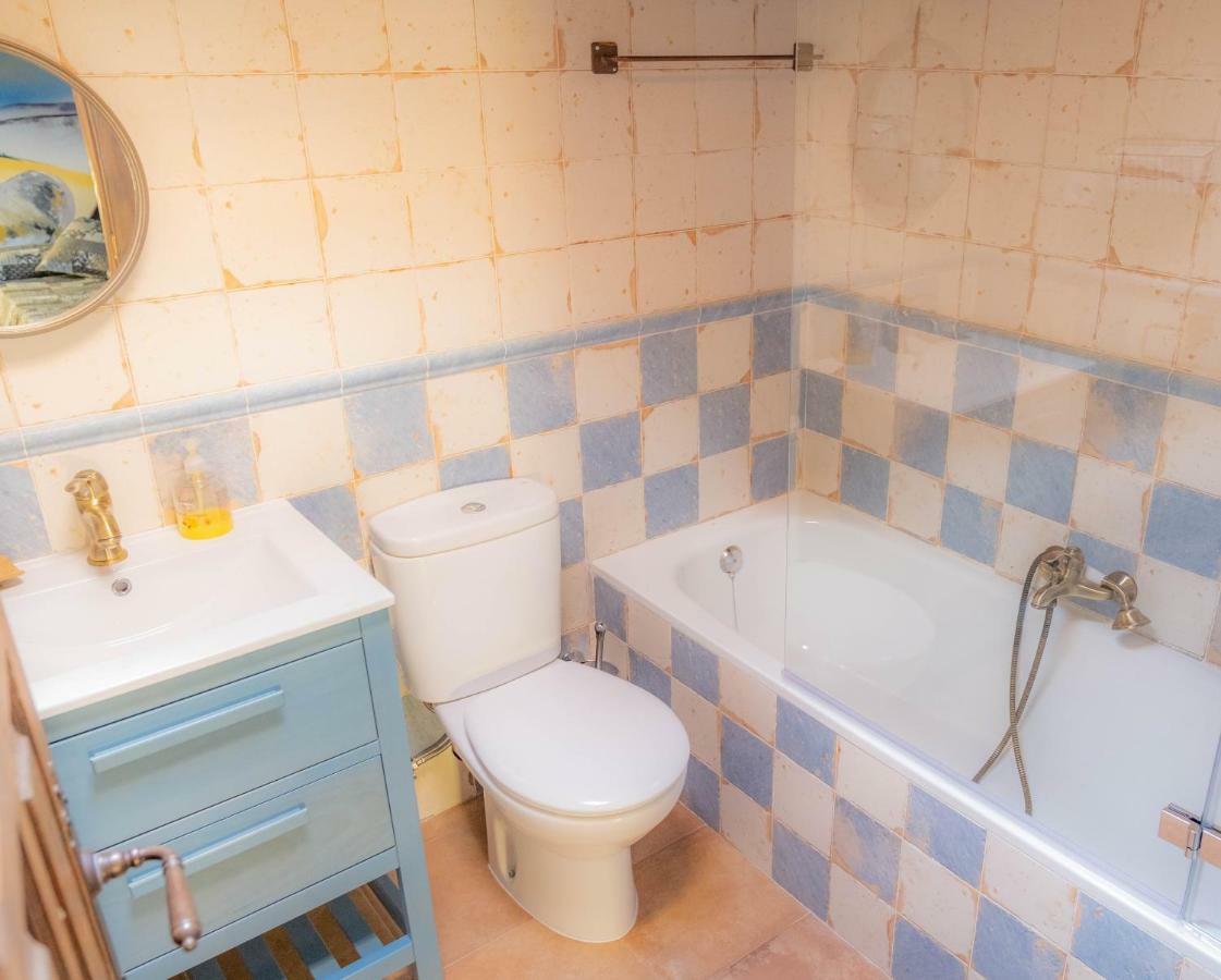 Casa Los 5 Canos Sotillo de la Adrada Kültér fotó