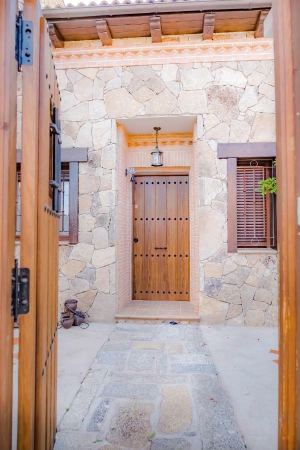 Casa Los 5 Canos Sotillo de la Adrada Kültér fotó