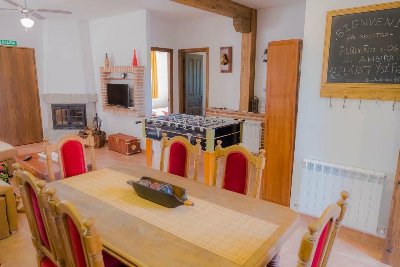 Casa Los 5 Canos Sotillo de la Adrada Kültér fotó