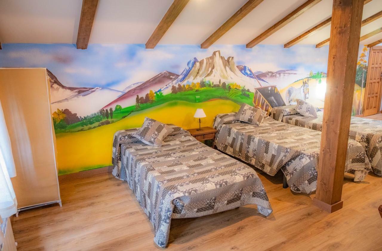 Casa Los 5 Canos Sotillo de la Adrada Kültér fotó